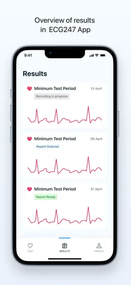 Game screenshot ECG247 apk