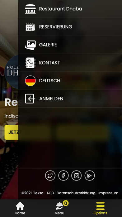 Restaurant Dhaba Screenshot