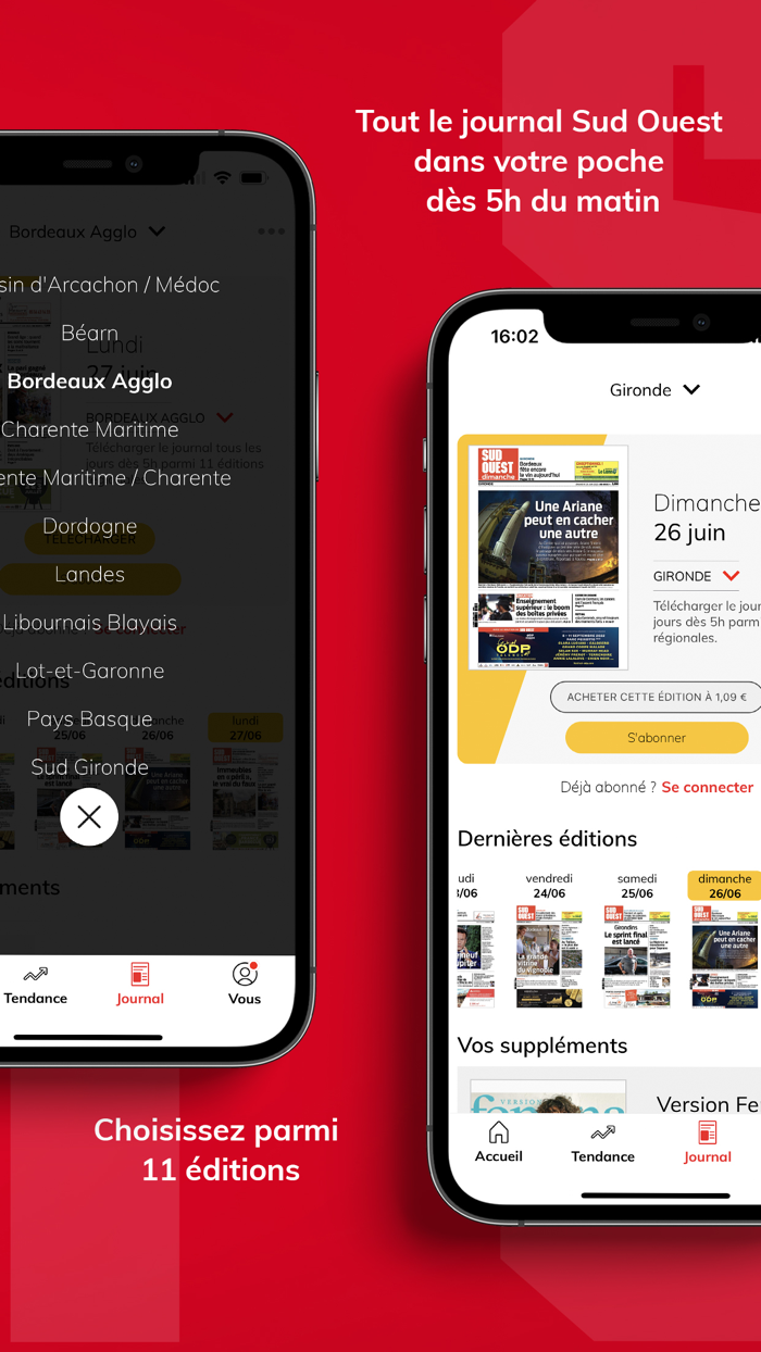Sud Ouest  linfo en continu