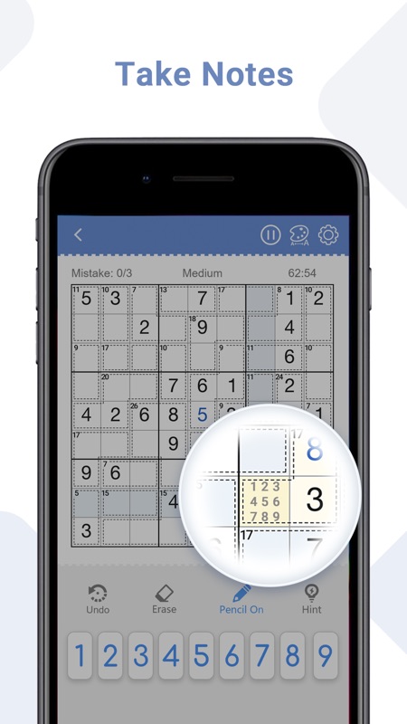 Killer Sudoku - Brain Games screenshot 6