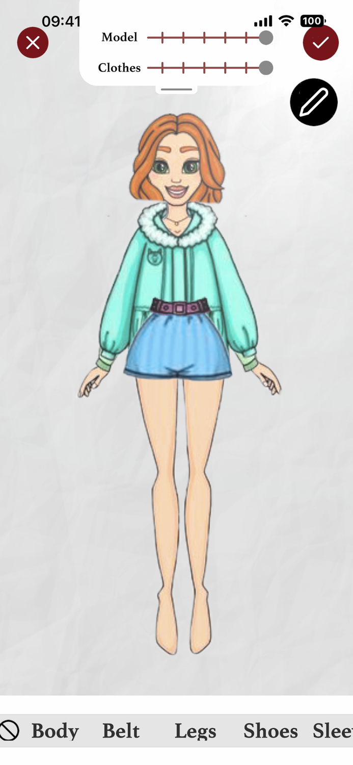 Fashion Design Outfit Planner