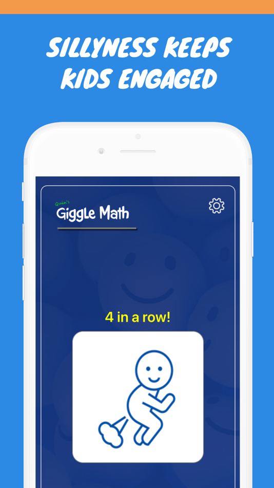 #5. Giggle Math (iOS) 由: Brian Flahive