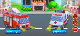 Game screenshot Emergency Rescue Truck Games mod apk