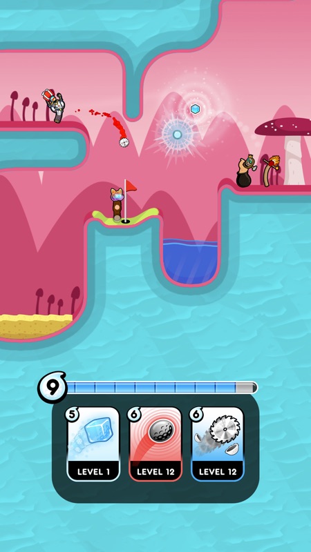 Golf Blitz screenshot 2