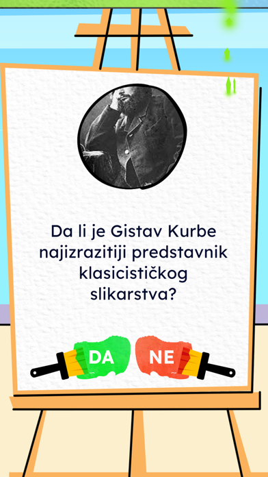 Likovna avantura Screenshot