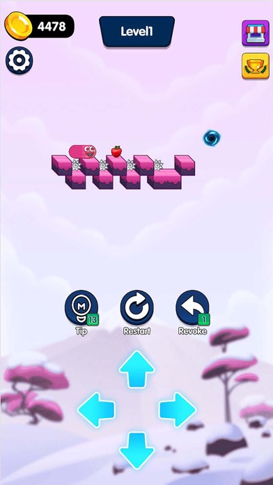Smart Greedy Snake Screenshot