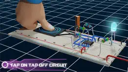 circuit design 3d simulator iphone screenshot 1