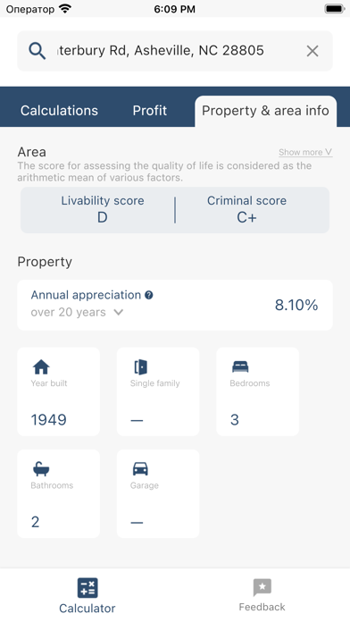Property ROI Screenshot 3 - AppWisp.com Property ROI Screenshot 3 - AppWisp.com