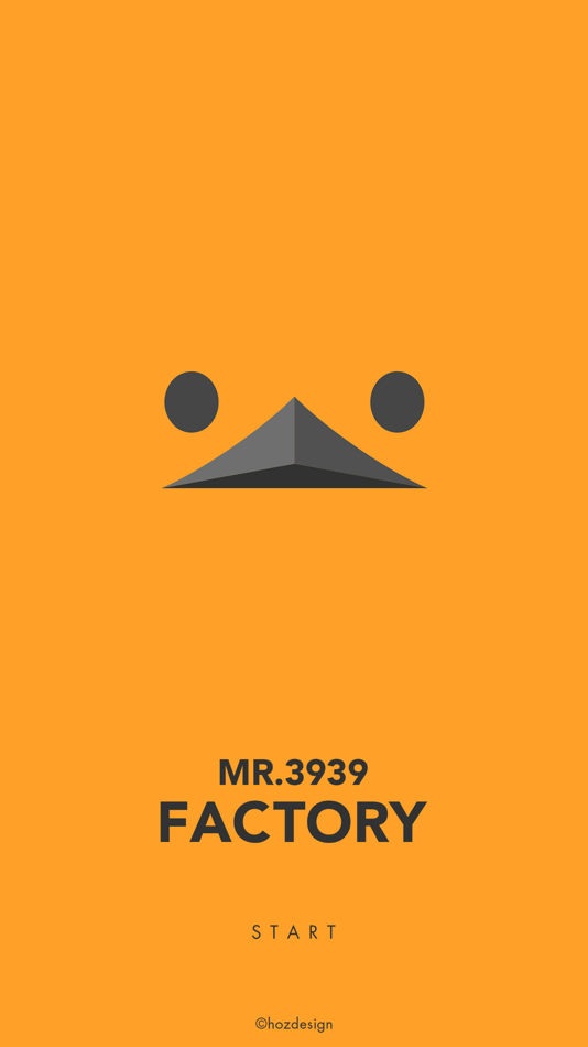 #1. Escape Game "Mr.3939 FACTORY" (iOS) 由: Yukihiro Hozumi