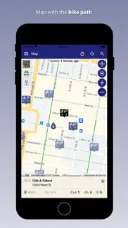 city bikes share iphone screenshot 1