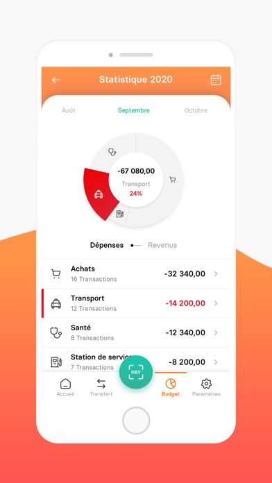 WIMPAY AL SALAM BANK Screenshot