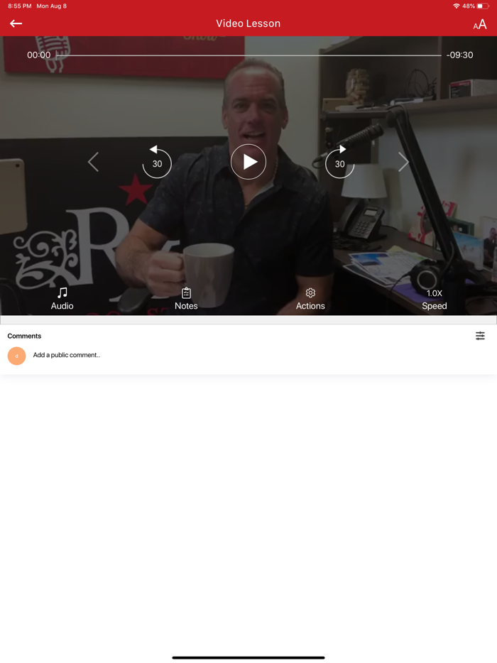 Your Life. Your Terms.