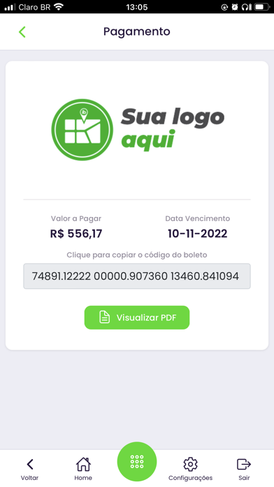 Del Administradora - Cliente Screenshot
