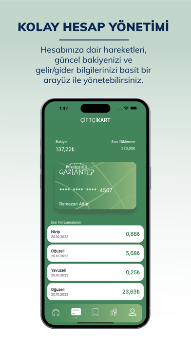 Gaziantep Çiftçi Kart Screenshot