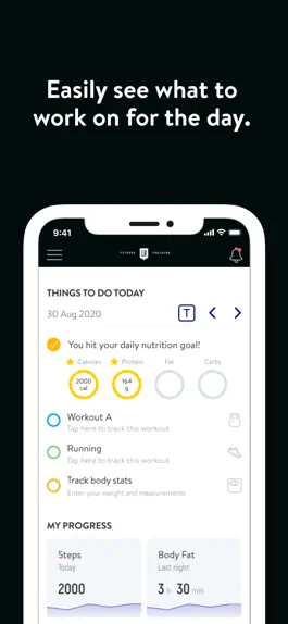 Game screenshot Locker Room Fitness apk