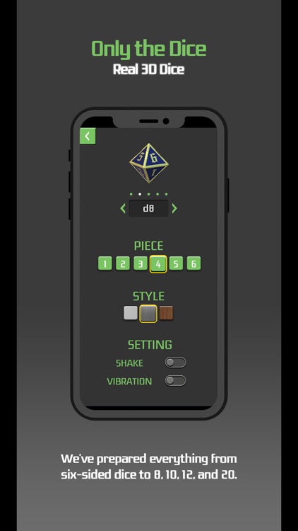 Only the Dice - Real 3D Dice screenshot-3