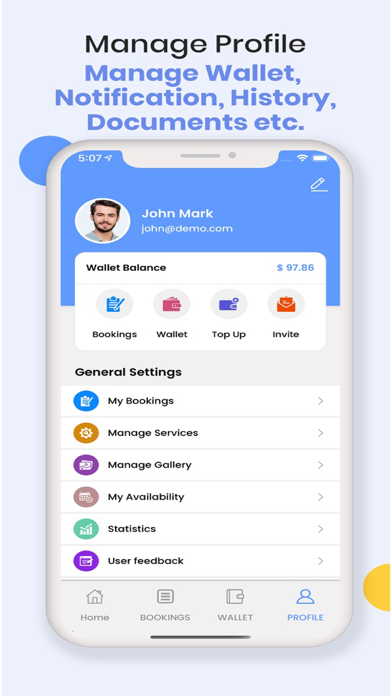 ECOTAXI DRIVERAPP Screenshot