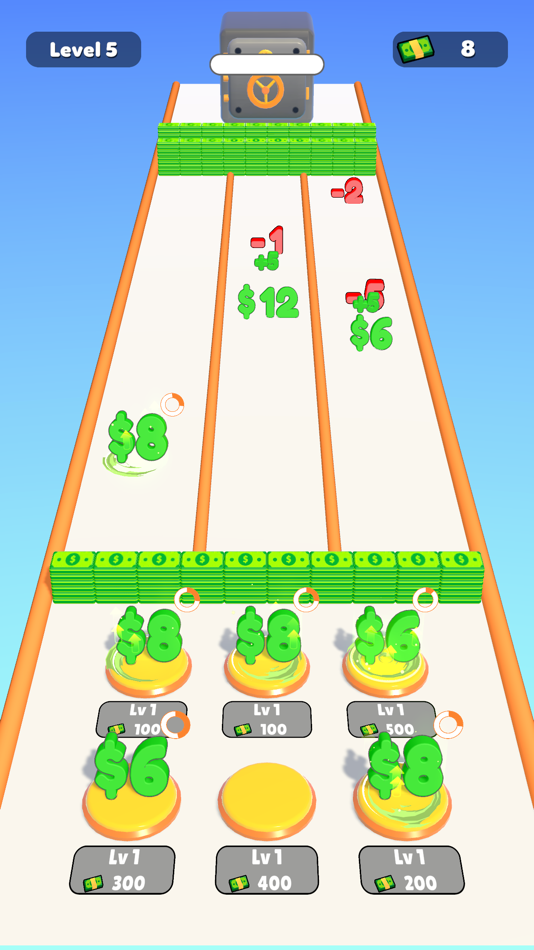 #5. Digit Line (iOS) 由: Abdurrahman Sapoglu