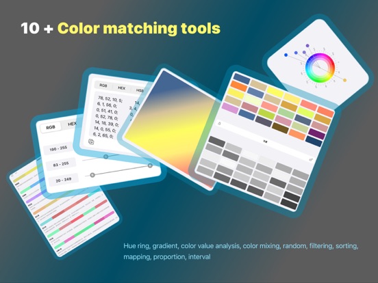 ColorMax - Aesthetic Palettesのおすすめ画像1