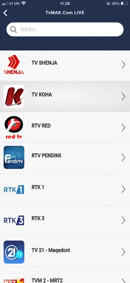 Game screenshot TvMAK.COM - TV SHQIP apk