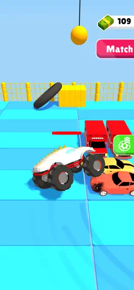 Game screenshot Monster Car Arena apk