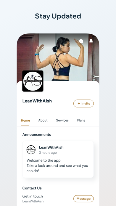 LeanWithAish Screenshot