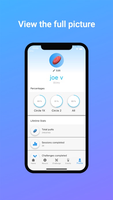 MyPutt - Disc Golf Screenshot