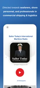 Sailor Today Maritime Radio screenshot #3 for iPhone