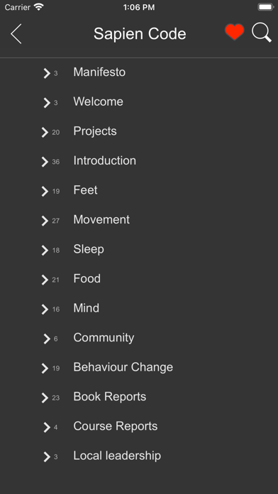 The Foot Collective App Screenshot