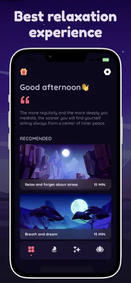 Game screenshot Quite Night: sleep & relax mod apk