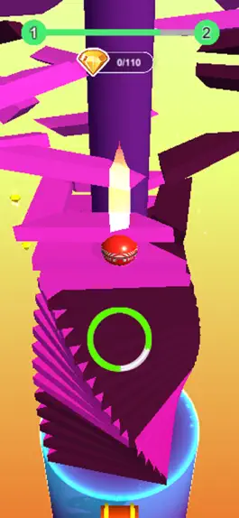 Game screenshot Tower Blast: Crash Stack Ball mod apk