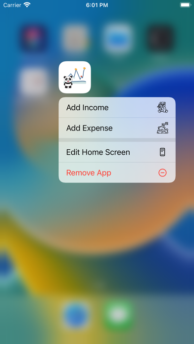 Panda Money Screenshot