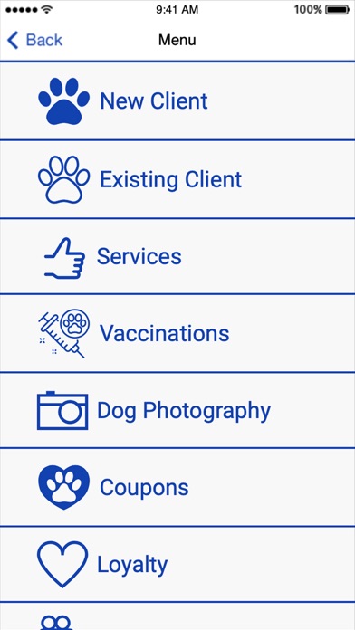 Rhodes Collar Dog Training Screenshot