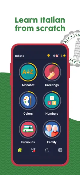 Game screenshot Learn Italian (Beginners) mod apk
