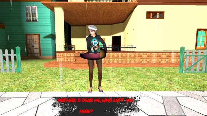 Scary Baby Horror Escape Game