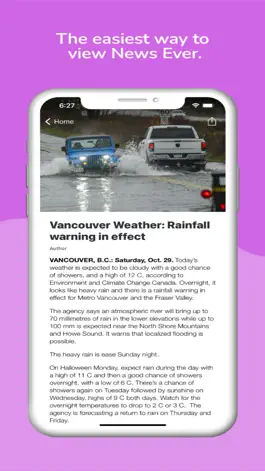 Game screenshot Vancouver Local News & Sports apk