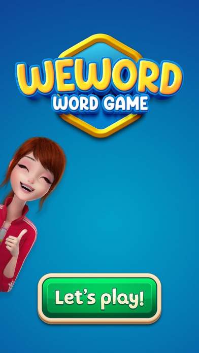 Word Find Games: WeWord Search Screenshot