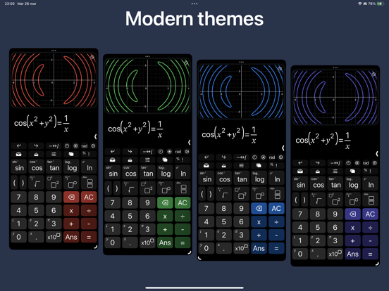 Screenshot #6 pour CalcMe Calculator