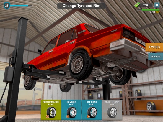 Screenshot #5 pour Tire Shop - Car Mechanic Games