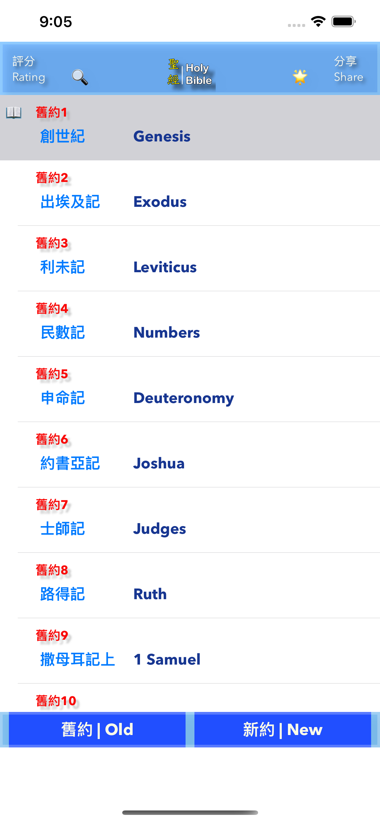 聖經|Holy Bible
