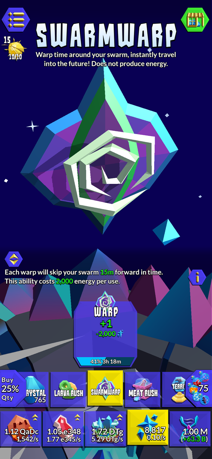 Swarm Simulator Evolution