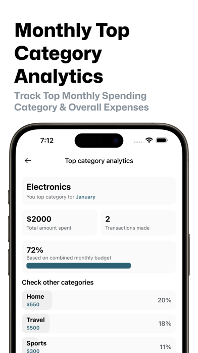 Expensaro: Finance Diary Screenshot