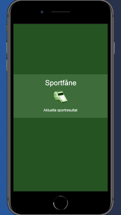 Sportfåne - Målservice Screenshot
