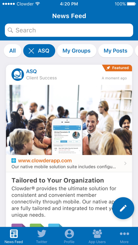 #1. ASQ–Excellence Through Quality (iOS) 由: American Society for Quality