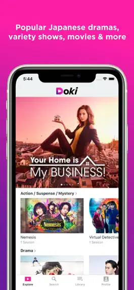 Game screenshot Doki TV apk