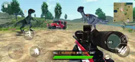 Game screenshot Dino Hunting World: Gun Games mod apk