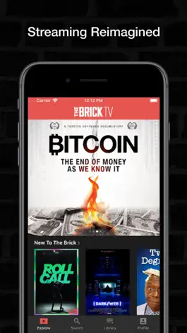 Game screenshot The Brick TV apk