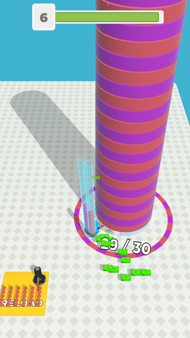 Painting Towers Screenshot