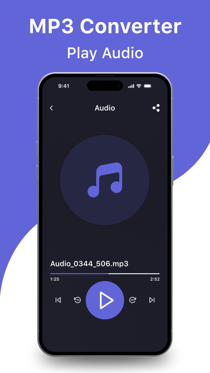 Video to MP3 Converter  Audio