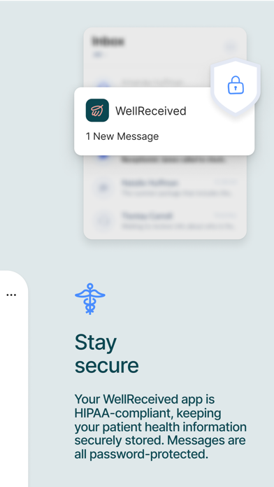 WellReceived Screenshot